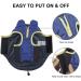 Docio XL Dog Winter Coat Cotton Padded Jacket with Crawl Bag for Small Dogs Dark Blue Vest (1 Pack) - Buy Online on GoSupps.com