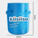 KIISIISO Toilet Bowl Cleaner Tablets - 6 Pack for 6 Months Supply - Automatic Long-Lasting Formula in Bottle - Blue - Buy Online on GoSupps.com