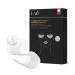 FAQ Microneedling Eyes pads for wrinkles and dark circles with hyaluronic acid - immediate non -invasive results - perfect for on the go - 3 2 pcs.