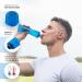 Sinovati TPU Foldable Drinking Bottles - BPA-Free Sports Water Bottle for Hiking Camping and Climbing - 500ml Blue (Pack of 2) - Buy Online on GoSupps.com