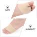 FRCOLOR 4pcs High Heels Forefoot Pad - Silicone Elasticity Half Size Cushion for Ultimate Comfort - Buy Online on GoSupps.com
