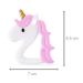 PREMYO Unicorn Teething Ring for Babies - BPA-Free Silicone Cooling Teething Aid - Pink | Relieve Teething Pain - Buy Online on GoSupps.com