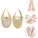 2 Pairs Yoga Toe Protector & Non-Slip Forefoot Pads - Sweat-Absorbent Cushion for Ultimate Comfort in Shoes - Buy Online on GoSupps.com