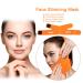 Face Slimming Belt - Double Chin Reducer Mask & Strap - Facial Lifting Orange Band - Buy Online on GoSupps.com