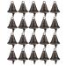 DOITOOL 20Pcs Cow Horse Grazing Bells Sheep Cattle Goat Bells Vintage Craft Bells Farm Animal Bells Pet Collar Bell Noisemaker Rustic Jingle Bell Farming Accessories Random Style