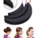 Froiny Hair Volume Puff Bun Maker Set | 3-Piece Foam Sponge Hair Styling Accessories for Perfect Buns | International Shipping Available - Buy Online on GoSupps.com