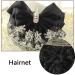 Professional Hair Knot Covers | Elastic French Hair Clips for Stewardess & Hospitality | 2-Piece Set - Buy Online on GoSupps.com