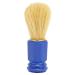 Shaving brush with soft hair shaving brush for men shaving brush with wooden handle for the home barber (blue)