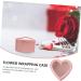 SKISUNO Heart Shape 1pc Heart Shaped Window Box Clear Acrylic Boxes Valentines Day Flower Wrapping Case Christmas Paper 1 count (Pack of 1) Pink - Buy Online on GoSupps.com