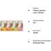 Webbox Lick-e-lix Cat Food Yoghurt Variety Pack (1 x Salmon 1 x Chicken 1 x Liver Sausage 1 x Cheese & Taurine) - Buy Online on GoSupps.com