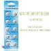 Buy 10 Pack AG10 389A LR1130 LR54 L1131 SR1130 1.5V Button Cell Coin Battery - Long-lasting Power for All Devices - Fast International Shipping - Buy Online on GoSupps.com