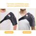 Comfheat USB Heated Shoulder Wrap - 3 Heating Settings for Rotator Cuff Pain Relief - Buy Online on GoSupps.com