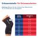 Buy Knee Support for Men & Women - Arthritis Relief Tendonitis & Injury Recovery - Comfortable Knee Brace for Osteoarthritis - Black Size S - Buy Online on GoSupps.com