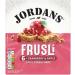 Jordans Frusli Cereal Bars Cranberry & Apple | Juicy Blueberry | Raisin and Hazelnut | Juicy Red Berries 6 X 30g (Pack Of 4) - Buy Online on GoSupps.com