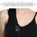 Fotgok Breathable Arm Sling with Waist Belt for Women - Shoulder Immobilizer with Strong Support - Red Rose Shoulder Injury Brace - Buy Online on GoSupps.com