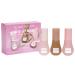 Glow Recipe Skin Care Set Dew & Hues Must-Haves - Limited Edition Travel Size Gift Set with Niacinamide Dew Drops Hue Drops Sun Glow & Rosy Glow (15ml Trio)