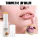 Lumibalm Lip Lightener for Dark Lips Turmeric Lip Balm Turmeric Restoration Treatment Pink Lip Lightening Cream for Softening and Moisturizing Lips (1PCS) - Buy Online on GoSupps.com