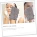 Beaupretty Facial Cleaning Gloves Fiber Makeup Remover Skin Scrubber sponges Mittens Kids esponjas para maquillaje face wash face Sponge Facial Polyester Edging Face Washing Mitt - Buy Online on GoSupps.com
