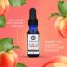 Joya Mia Liquid Monomer ODOR OUT Drops - Peach Scented Smell Remover 0.5oz e - 15ml - Buy Online on GoSupps.com