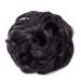 Synthetic Fungus Hair Curly Hair Extension Set Ponytail Hair Tail Wig Curly Hair China Dark brown