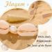 Flayem Pearls Shell Headband Silver Narrow Mental Hair Band Beach Wedding Holiday Bridal Hair Hoop for Women and Girls (White Pearls) - Buy Online on GoSupps.com