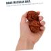 Magiclulu 6-Piece Walnut Fitness Massage Balls - Hand Training & Stress Relief for Adults - Buy Online on GoSupps.com
