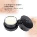 Vintage Rose Loose Powder Dispenser Box with Puff for Skin Care Makeup Storage (Black) - Buy Online on GoSupps.com