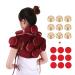 Nichoy moxibusion heating bag moxibustion-box cover copper-moxa box cleaning bag moxibusion heating units for waist neck knee shoulder back (a)