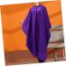 Beavorty Hairdressing Cloak Capes - Purple Salon Gown for Adults | Professional Hair Apron for Barbers & Hairdressers - Buy Online on GoSupps.com