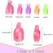 TEUVO 50Pcs Toe Polish Remover Clips Set for Fingernails & Toenails - Professional Salon & Personal Use - Multicolor - Buy Online on GoSupps.com