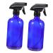 FRCOLOR Refillable Spray Bottle Travel Containers for Liquids Containers Travel Mini Cleaning Barber Filling Refillable Containers