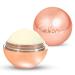 SoftBeso Lip Balm (Rose Gold-Vanilla) Flavored Lip Care | Lip Balm for Beautiful Soft Lips | For Dry and Chapped Lips| Vegan| Clean ingredients