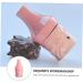 FOMIYES Peach Blossom Moxibustion Ceramic Bottle - Unique Moxa Heating Tank for Muscle Relief - Pink Moxibustion Pot for International Shipping - Buy Online on GoSupps.com