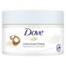 Dove Cream Shower Scrub Macadamia & Rice Milk Scrub Body Scrub for Smooth Skin Skin Care with Jojoba Wax Beads 225 ml