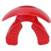 Verdant Touch Shock Mouthguard for Sports - Taste-Enhanced Protection for Football Lacrosse Hockey Basketball - Red - Buy Online on GoSupps.com