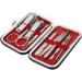 Nail Manicure Kit Silver Colour Nail Manicure set Nail Clipper Trimmer Set for Home Salon - Buy Online on GoSupps.com