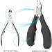 Toenail Clippers for Thick Nails - Professional Toe Nail Clippers for Ingrown Toenails | Cuticle Nipper Trimmer Kit Big Nail Cutter Scissors with Nail File Pedicure Tool for Men & Women - Buy Online on GoSupps.com