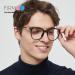 Firmoo Blue Light Blocking Computer Glasses Round Eyewear Anti Blue Light Lens Eye Strain Reduce Headache Black 0.0x - Buy Online on GoSupps.com