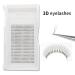 3D Soft Premade Volume Fans 0.1mm C/D Curl | Handmade Eyelash Extensions 8-14mm | Natural Look & Short Root | International Shipping - Buy Online on GoSupps.com