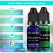 Epoxy Resin Color Dye Set - 12 Vivid Translucent Colors - 10ml Each - Buy Online on GoSupps.com