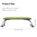 Professional Big Nail Arm Rest Cushion - Green Microfiber Leather - Manicure Hand Pillow for Nail Techs - Buy Online on GoSupps.com