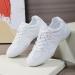 White Cheerleading Shoes for Girls & Women Stylish Dance Yoga & Gymnastics Training Shoes Size 36 EU - Buy Online on GoSupps.com