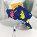 XYIYI Kids Bucket Hat Adjustable Sun Hat for Boys Girls 2 Years | Breathable Beach Hat with Swordback Dragon Design - Buy Online on GoSupps.com