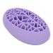 DAUZ Makeup Brush Rack & Cleaning Mat - Ergonomic Reusable & Portable for Women (Purple) - Perfect for Home Use - Buy Online on GoSupps.com