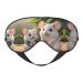 Mother and Child Rats Eye mask Soft Elastic and Adjustable Nighttime Comfort Sleeping mask Suitable for Both Men and Women