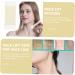 FOMIYES 12 Pcs Neck Lift Stickers Lifting Belt Skin Tightening Tape - Neck Tape Boost Stickers - Buy Online on GoSupps.com