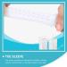 4 Pairs FRCOLOR Toe Gel Caps Big Toe Protector - 1.7x1.7cm - Buy Online on GoSupps.com