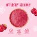  Honeyberry Freeze Dried Raspberry Powder 500 g Freeze Dried Fruit Powder Dried Raspberries Powder for Pastries Desserts Smoothies Natural No Additives - Buy Online on GoSupps.com