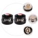 Faruta MOXA Rod Burner - Stainless Steel Moxibustion Healing Box (2 Pieces) - Portable Moxa Stripes & Cups - International Shipping - Buy Online on GoSupps.com