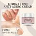 Lumina Luxe Anti-Aging Cream & Facial Moisturizer - Rejuvenate Your Skin - Buy Online on GoSupps.com